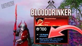 New World Blooddrinker Artifact Is Underrated? Artifact Review