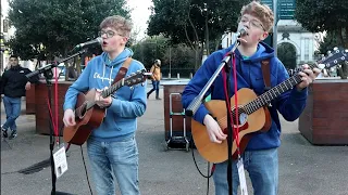 Twins Luke & Jamie Regan Return with an Excellent cover of (Let Her Go) by Passenger