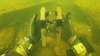 I Found 4 Apple Watches, 5 Phones and a GoPro Underwater in the River! (Scuba Diving)