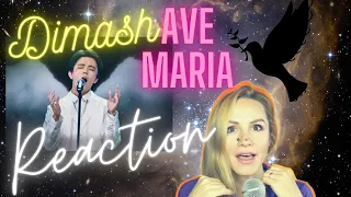 Vocal Coach Reacts to Dimash Qudaibergen - AVE MARIA (New Wave / Новая Волна 2021) [Eng/Rus]
