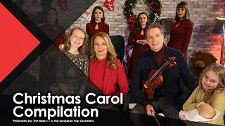 Christmas Carol Compilation - The Maestro & The European Pop Orchestra Live Performance Music Video