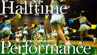 横浜エクセレンスコラボ｜バスケハーフタイムでチアダンス｜エレガンス×リノケイキーズ Basketball halftime show ｜cheerdance