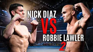 UFC 266 --INSIDE-- Robbie lawlers vs Nick diaz 2