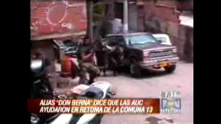 Don Berna habla acerca de la Comuna 13.