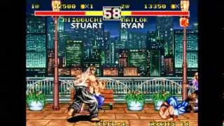 Fighter's History Dynamite: Mizoguchi (Stuart) VS Matlok (Ryan)