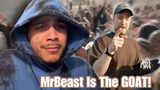 MrBeast Giving 20,000 Shoes To Kids In Africa REACTION EMOTIONAL