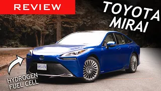 2022 Toyota Mirai Review / A Preview of a Hydrogen Fuel Cell Future