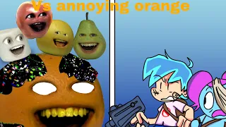 Vs fnf pibby ￼annoying orange come ￼ learn with pibby