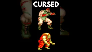 These Cursed Street Fighter II Characters Are Wrong