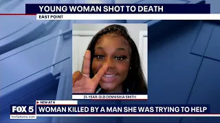 East Point woman killed by a man she was trying to help, family says