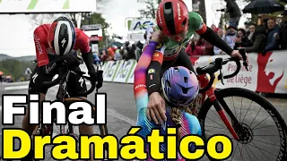 Resumen Flecha Valona Femenina 2024 ➣ Las Gladiadoras del Ciclismo Femenino