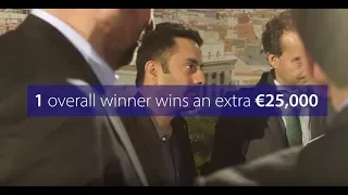 WINNERS! Of the Visa Everywhere Initiative 2017