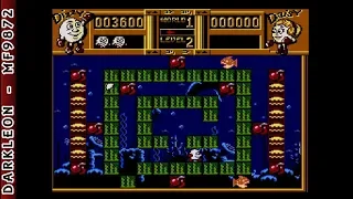 Game Gear - Excellent Dizzy Collection - Go Dizzy Go! © 1993 Codemasters - Gameplay