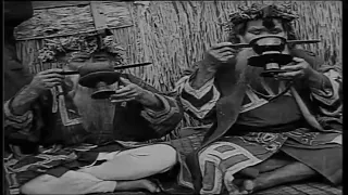 Ainu aboriginal people of Japan - Rare footage of Festival 1910