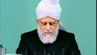 Indonesian Friday Sermon, Obedience to the State (1 April 2011) - Islam Ahmadiyah