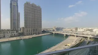 [VR180] UAE, Dubai, The tallest 5* hotel in the world, JW Marriott Marquis Hotel, mini excursion 3d