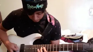 Memories by Shokran (Short Guitar Cover)