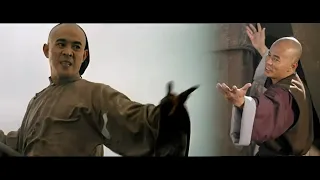 Jet li- Hoàng Phi Hồng đánh Quỷ cước thất tả tơi