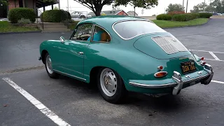 1965 Porsche 356 SC Coupe (407973) - Start-up & Driving | Daniel Schmitt & Co.