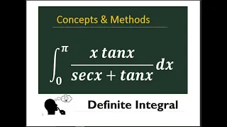 integrate 0 to pi xtanx/secx+tanx || integral 0 to pi xtanx/secx+tanx|| evaluate xtanx/secx+tanx dx