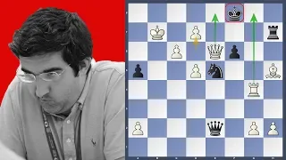 Kramnik Retires - Kramnik vs Kasparov | Intel Grand Prix Moscow 1994
