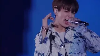 His voice💥💣 is a legend "jungkookie" 😍"BTS" (Dope)