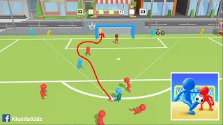 Super Goal - Soccer Stickman - Gameplay Walkthrough Part 7 (Android)