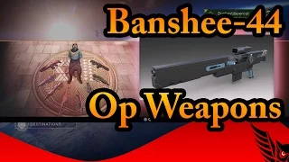 Armsday Banshee-44 Test of OP weapons   PVP/PVE.