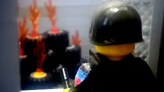 Лего Война на Донбассе 2014-2015 / Lego War in the Donbass 2014-2015.