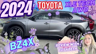 2024 Toyota BZ4X - XLE Technology AWD Review