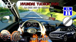 Hyundai Tucson 2021 | 0-100 km/h Acceleration and TOP SPEED