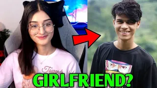 @PAYALGAMING in Relationship with @adarshuc ? Payal Gaming Fact - Adarsh Omegle Fact #shorts