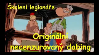 Asterix a Obelix. Debil a kretén. Původní dabing legionářů bez politicky korektní cenzury. 4K