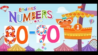 Endless Numbers - Learn to Count From 80 to 90 with Simple Addition