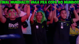 BRASIL VAI PRA COPA DO MUNDO FF - É CAMPEÃOOOOO!! OS GRINGO NÃO ENTENDEU NADA, MAS AMASSARAM