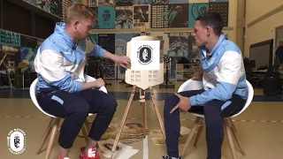 Phil Foden and De Bruyne get Pranked by Kyle Walker’s Fifa 22 Pace😂😂