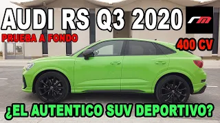 AUDI RS Q3 2020 | SUV | Deportivo | Prueba a fondo | revistadelmotor.es
