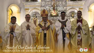 Priestly and Diaconate Ordination 2024 - Our Lady of Sheshan House of Formation