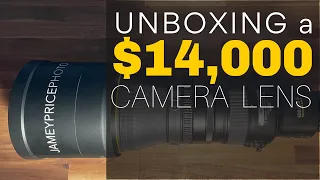 Unboxing the $14,000 (ish) NIKON Z 400mm f/2.8 TC VR S Lens