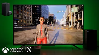 The Matrix Awakens Xbox Series X Gameplay