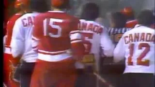 Gary Bergman - 1972 Summit Series Game 7, Game Misconduct