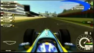 [PS2] F1 2005 - F.Alonso in Montreal 1.09.550