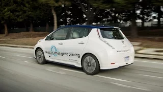Renault Nissan Autonomous Drive at Silicon Valley