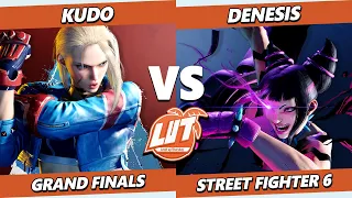 Paradise Cup 7 GRAND FINALS - KUDO (Cammy) Vs. Denesis (Juri) Street Fighter 6 - SF6