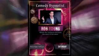 Master Hypnotist Rob Young Comedy Show