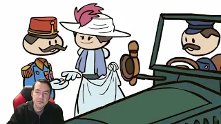 Extra History's World War 1 - Part 2 (The Assassination of Franz Ferdinand) - Historian Reaction