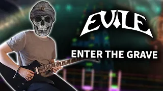 Evile - Enter the Grave (Rocksmith CDLC) Guitar Cover