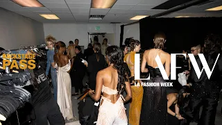 LAFW Backstage to Runway - Walking Tour