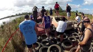 Warrior Dash - Junked Cars