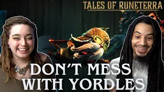 Arcane fans react to Don't Mess With Yordles | Tales of Runeterra